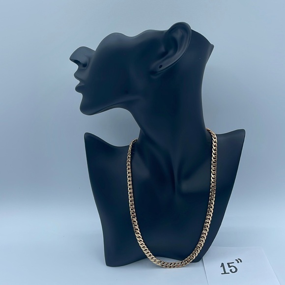 18k 6mm Gold Plated Necklace, Assorted Lengths - Picture 10 of 10